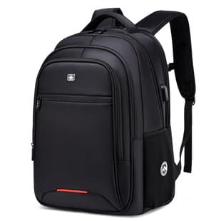 Swiss Army Knife Large Capacity Men's Backpack, Travel Backpack for High School and Middle School Students, College Student Computer Bag