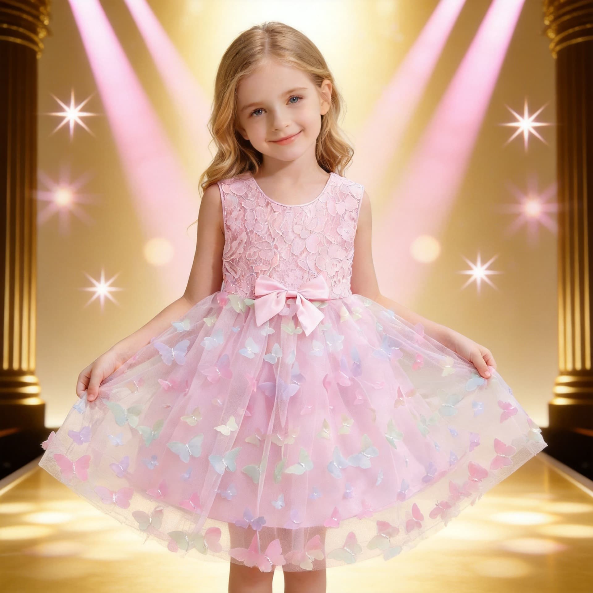 Children's Day Children's Day Performance Outfit Girls Lolita Princess Dress Baby Dress Birthday Dress Manufacturer Wholesale