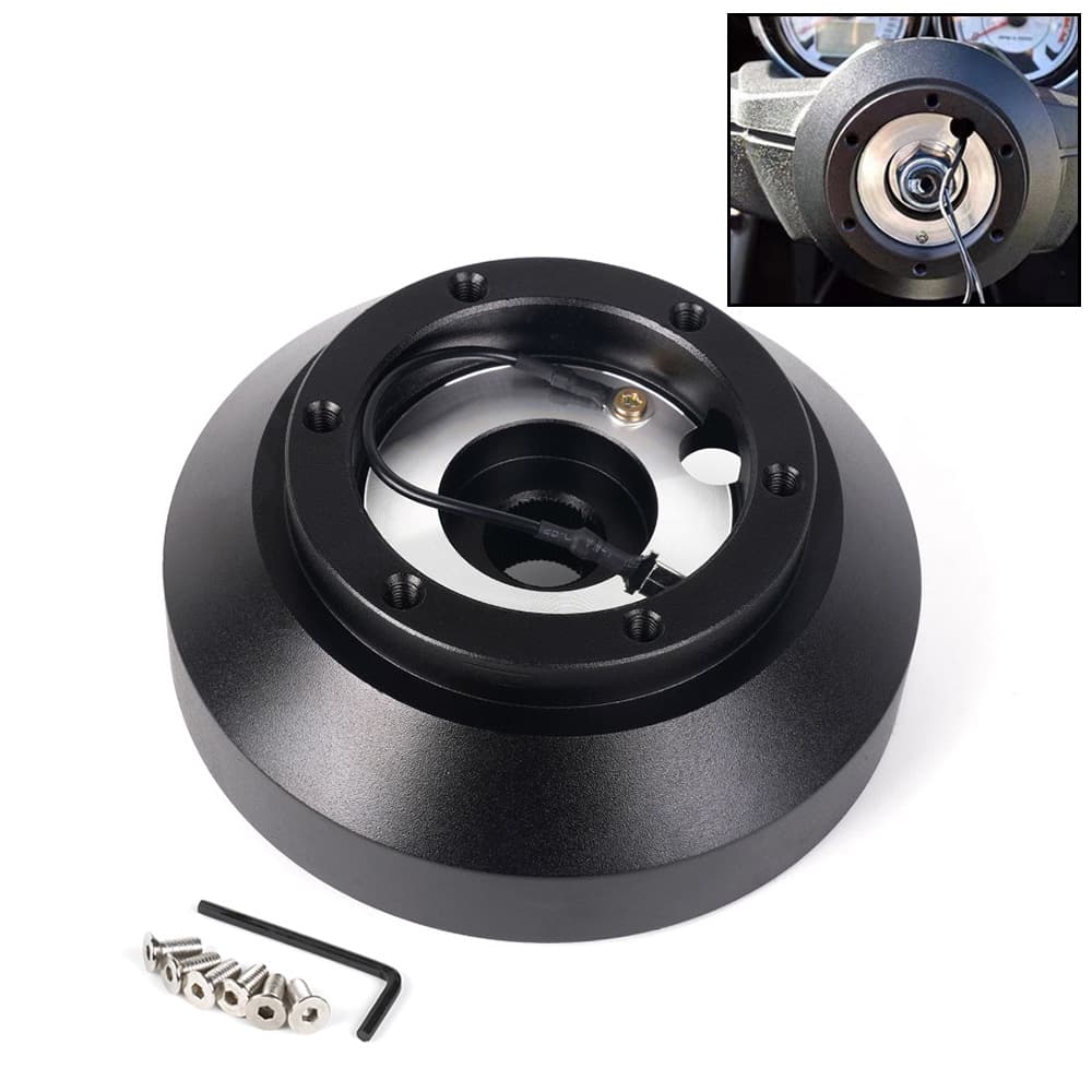Cross-border Car Steering Wheel Hub Adapter for BMW 3 Series 6 Series 318i M3 M5 Steering Wheel Connector E30H