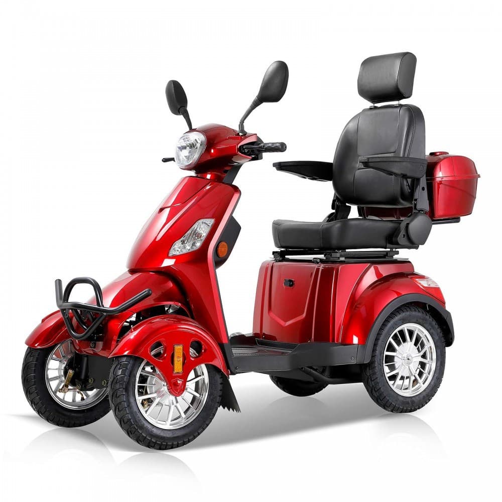 Mobility Scooter Source Factory Electric 4-Wheel Senior Mobility Scooter for Elderly with EU EEC Certification