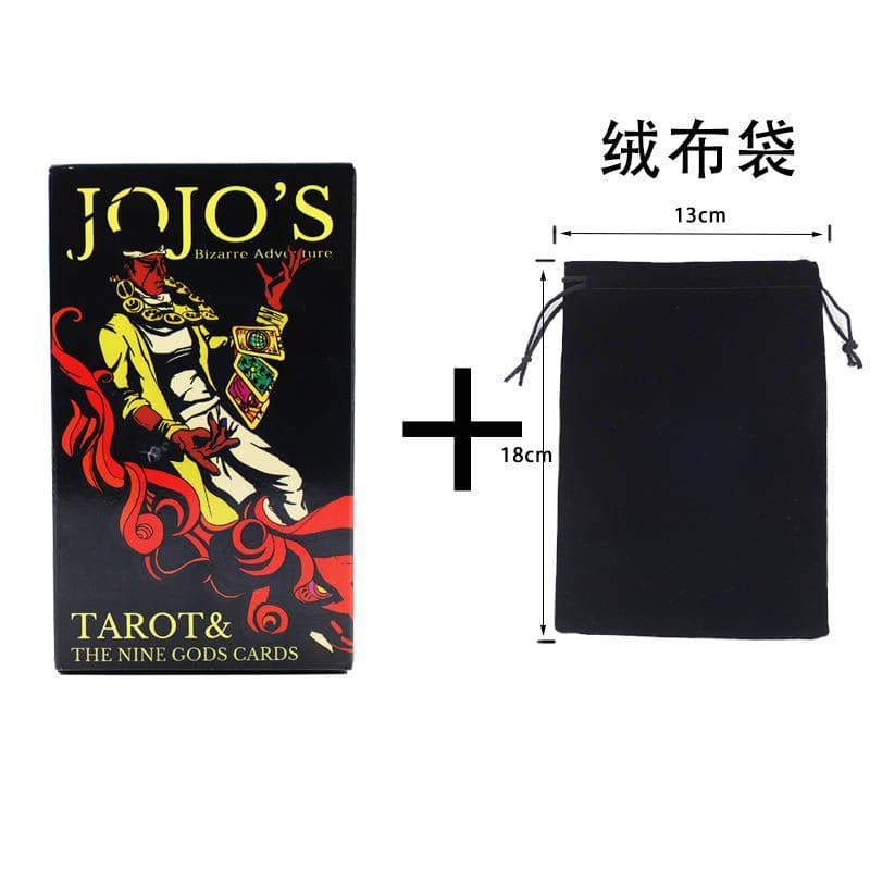 JOJO Stand Tarot JOJO'S Tarot 84 English Cards JOJO's Bizarre Adventure Tabletop Game