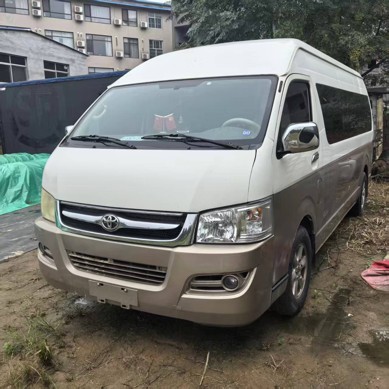 Export Used 2006 Toyota Coaster 10-30 Seater Addable Seats Luxury Bus Coaster Business Vehicle