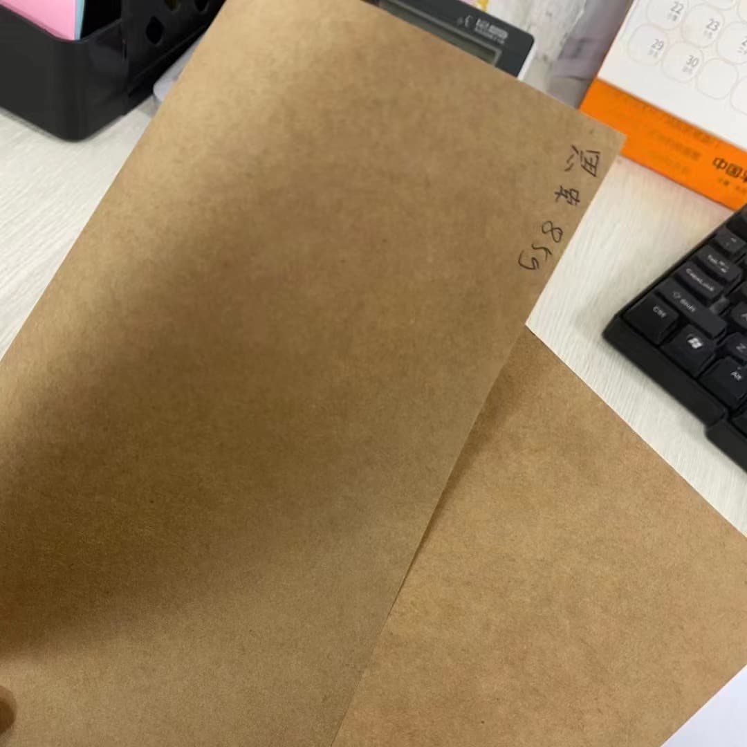 Enso Kraft Paper 85g for Industrial Packaging Bags, Pads, and Paper Bag Packaging