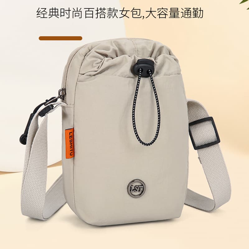 New Crossbody Bag Multifunctional Phone Bag Casual Shoulder Bag Water Bottle Bag Sports Fitness Women's Bag Cup Bag