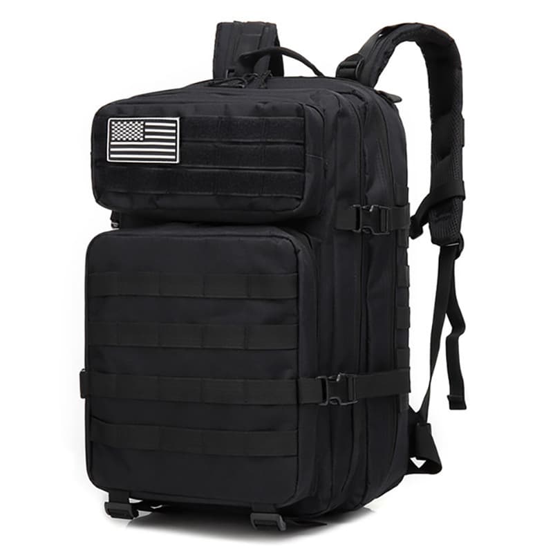 [Large Capacity] 45L Backpack 3P Bag Multifunctional Tactical Backpack MOLLE Functional Bag Large Capacity Backpack