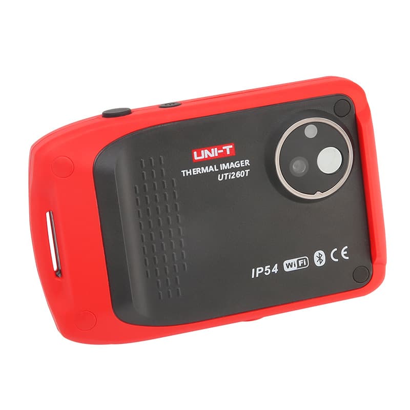 UNI-T Mini Infrared Thermal Imager UTi260T Pipe Inspection Equipment Repair Automotive Maintenance Thermal Camera
