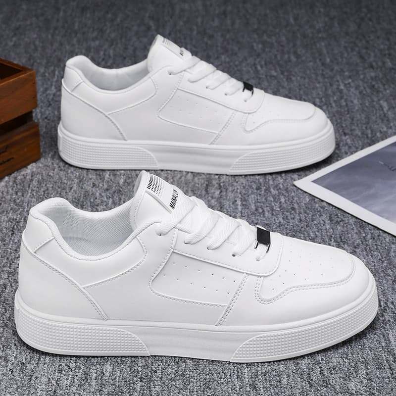 Large Size Men's Casual Sport Shoes Breathable Mesh Upgraded Version Flat Shoes Spring Summer New Style Cross-Border