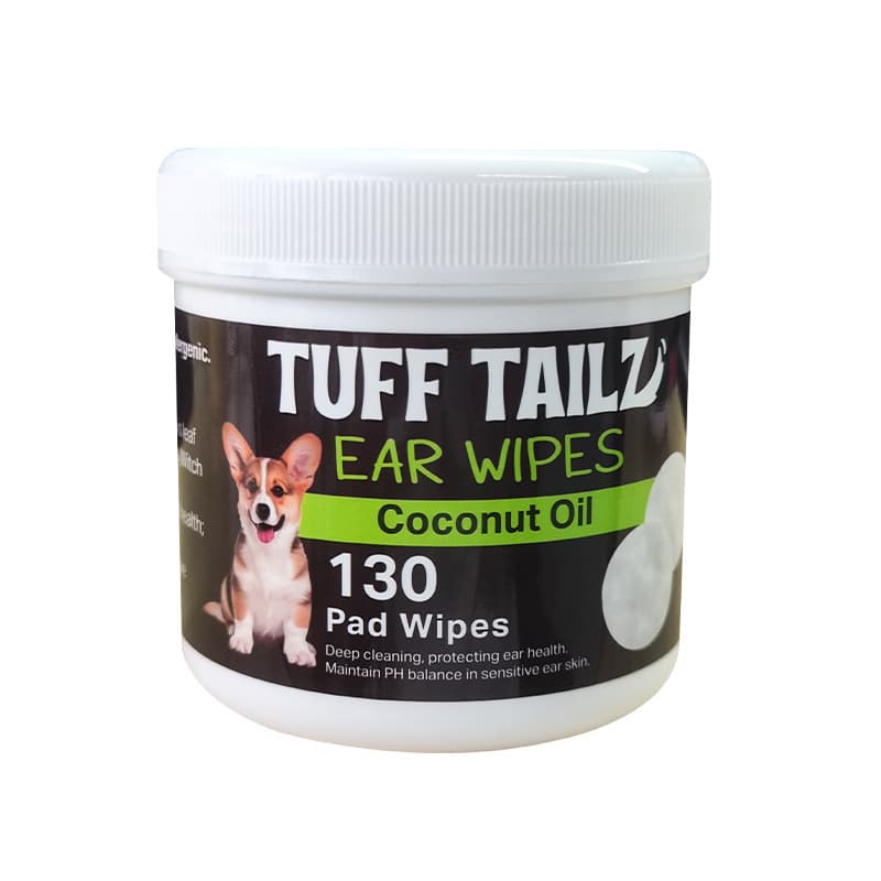 Pet Wipes for Cats and Dogs, Tear Stain Remover, No-Rinse Body and Paw Cleaning, Deodorizing Wet Wipes