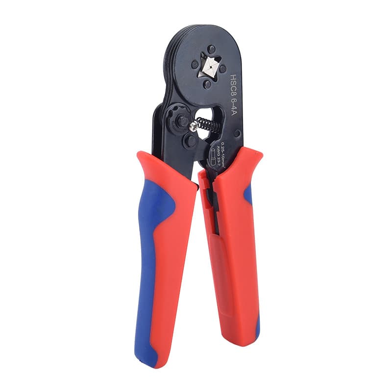 Crimping Pliers 6-4A European Tubular Terminal Crimping Tool Set VE Terminal TE Pin Clamping Electrician Crimping Pliers
