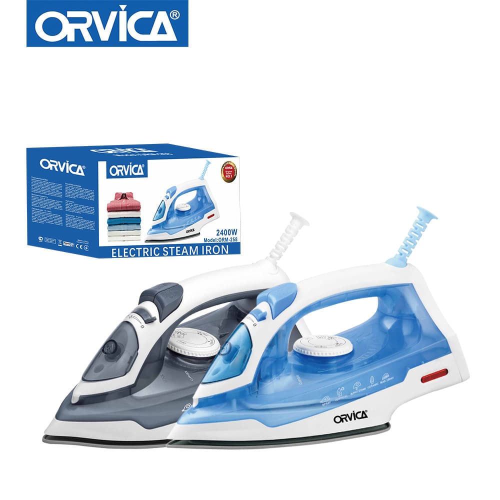 ORVICA Cross-Border Steam Iron Handheld Household Small Steam Spray Ceramic Iron