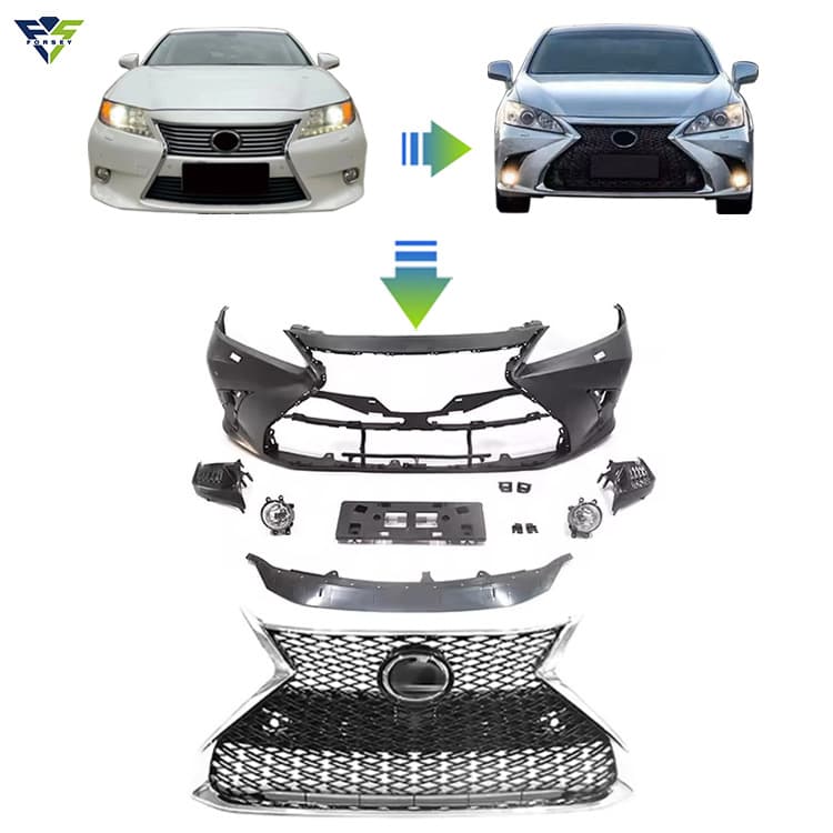Suitable for 06-12 upgrade 20 Lexus ES modified sports body kit