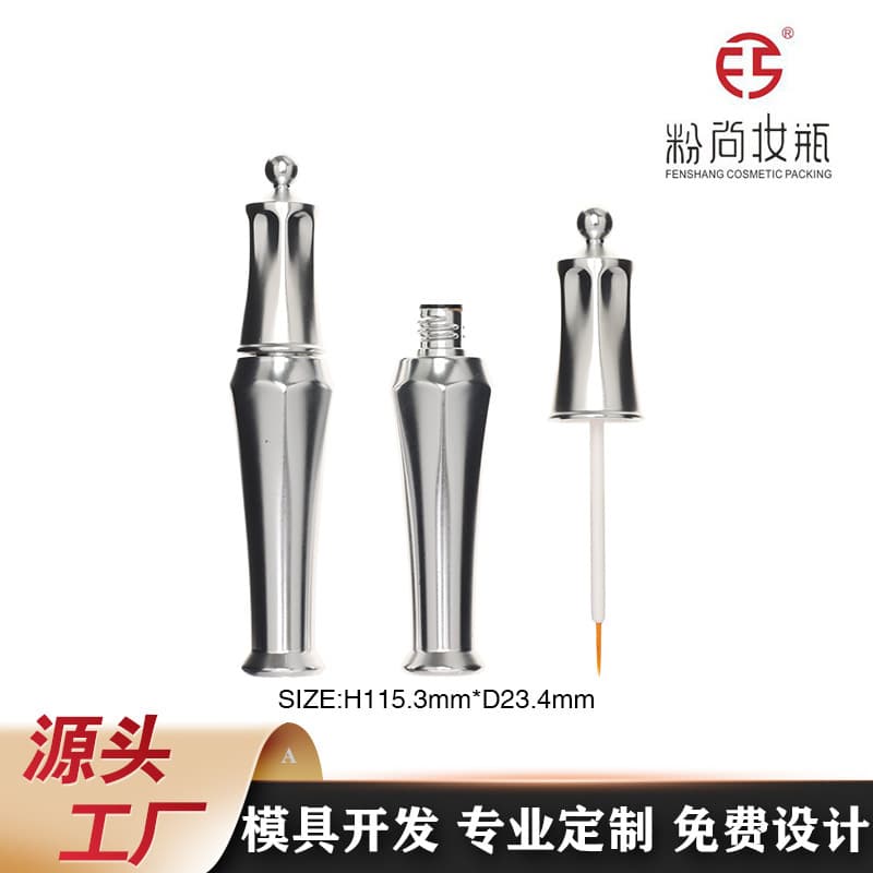 6ml Palace Wind Eyelash Growth Serum Bottle Empty Tube Packaging
