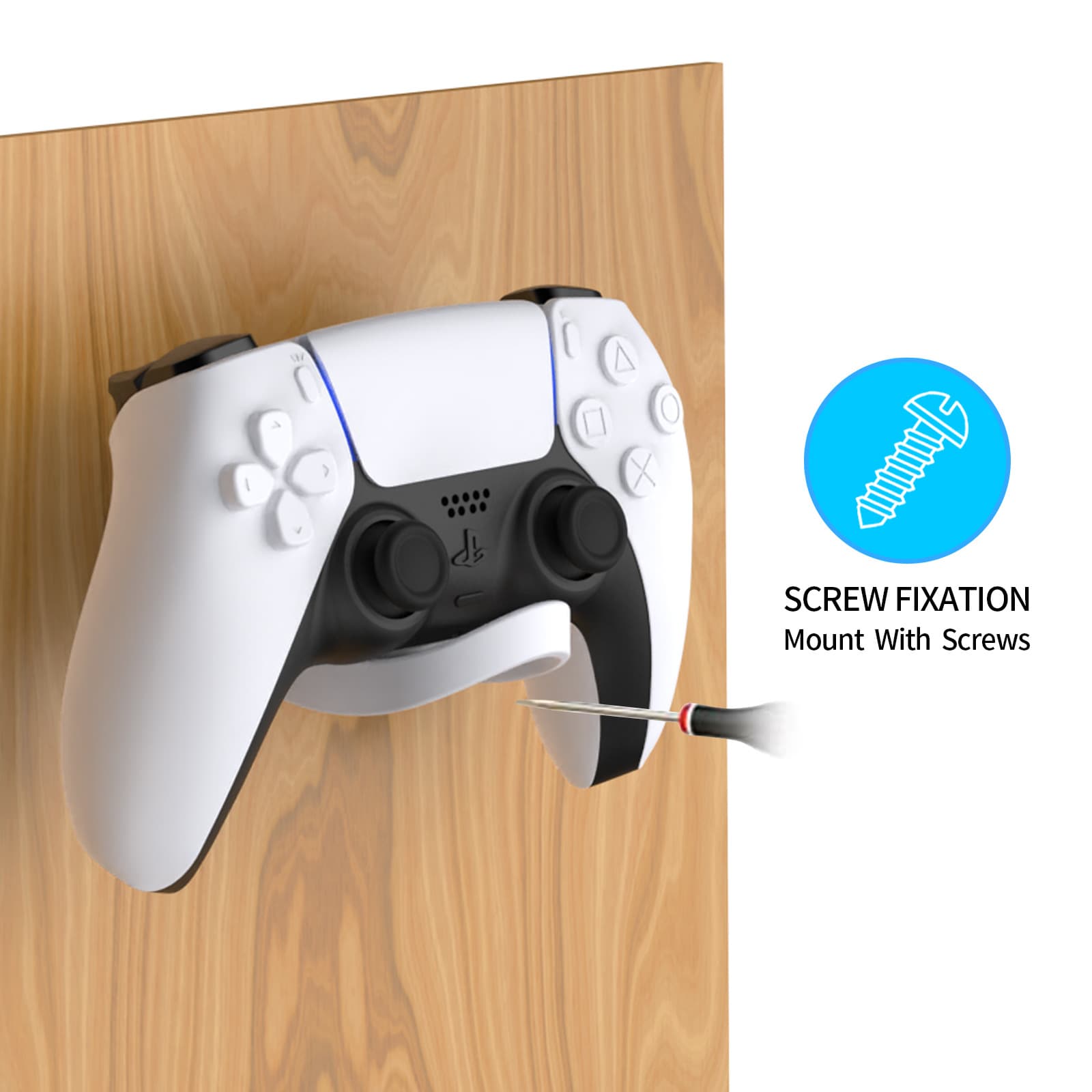 Sony PS5 Headphone Hook Console Controller Storage Stand Gaming Accessory PS5 Storage Compatible