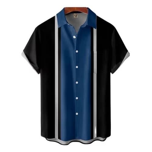 Multi-platform dropshipping supported, 3D printed casual shirt, cross-border bestseller, breathable, quick-dry, leisure and vacation style