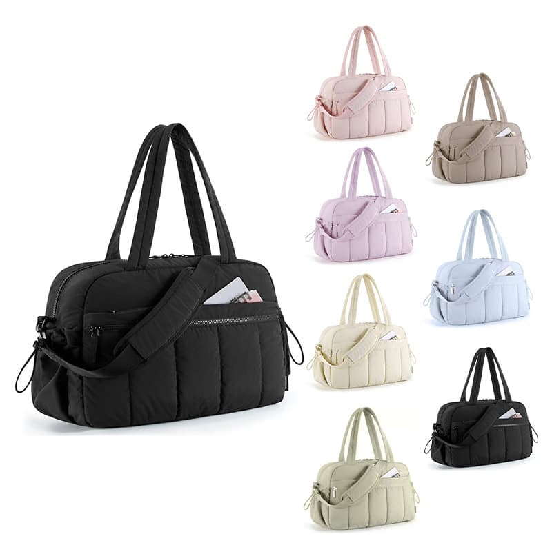 Feihong cross-border fashion travel bag, high-looking luggage bag, sports fitness bag, large capacity short-distance travel yoga bag