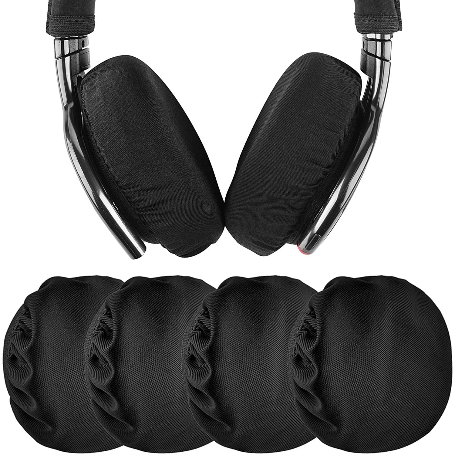 Headphone Protective Cover, Dust Cover, Stretchy Headphone Protector, Over-Ear Headphone Cover