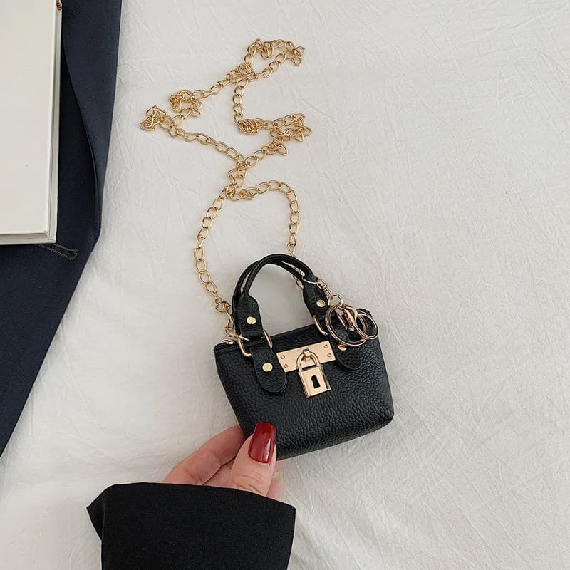 Mini Square Bag for Women 2025 New Trendy Versatile Shoulder Crossbody Bag Niche Light Luxury Handbag