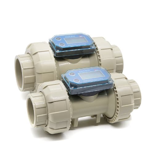 Digital Flow Meter, High Temperature and Corrosion Resistant for Farmland Irrigation Water Treatment ZJPPH-BT01-DN40/DN50