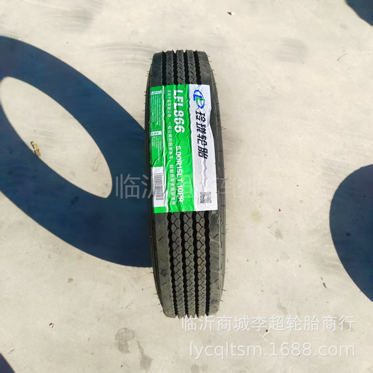 Wholesale Linglong Tires 6.00R15 all-steel wire tubeless tires, genuine 600-15 light truck tires.