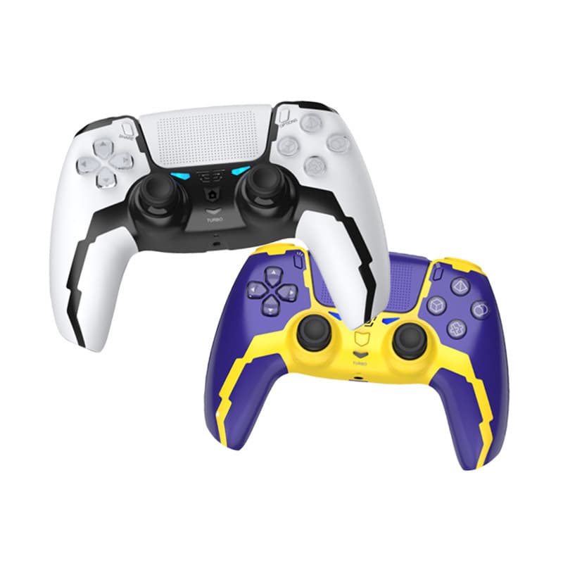 Compatible with PS5 Wired Controller, Plug and Play, Macro Programming Buttons, PS5 Game Controller for PC