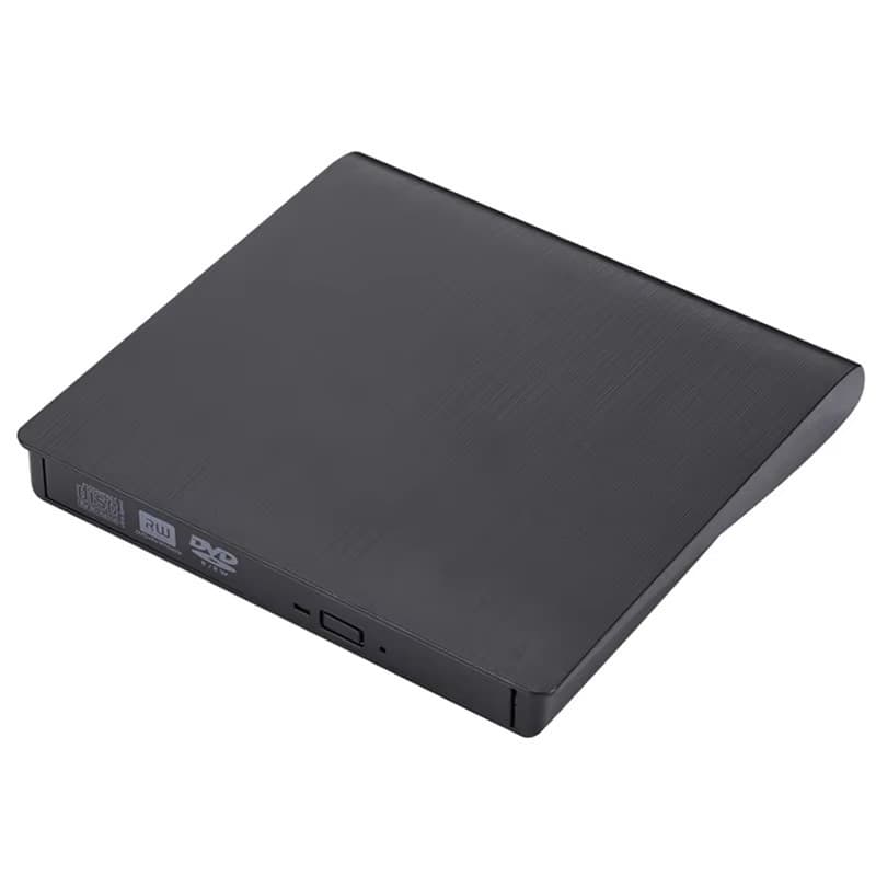 Ultra-Slim USB 3.0 Brushed External DVD Burner USB External Drive DVD Player USB Writer