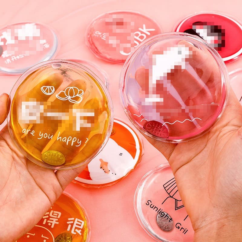 Heat Packs Hand Warmers Winter Students Portable Hot Compress Hand Warmer Reusable Self-Heating Hand Warmer