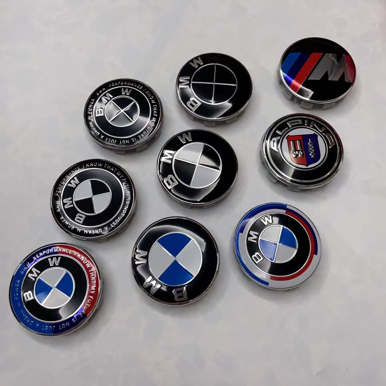 Compatible with BMW original wheel hub center caps for various series x1 x3 x5 x4 x6 3 Series 5 Series 7 Series M Competition