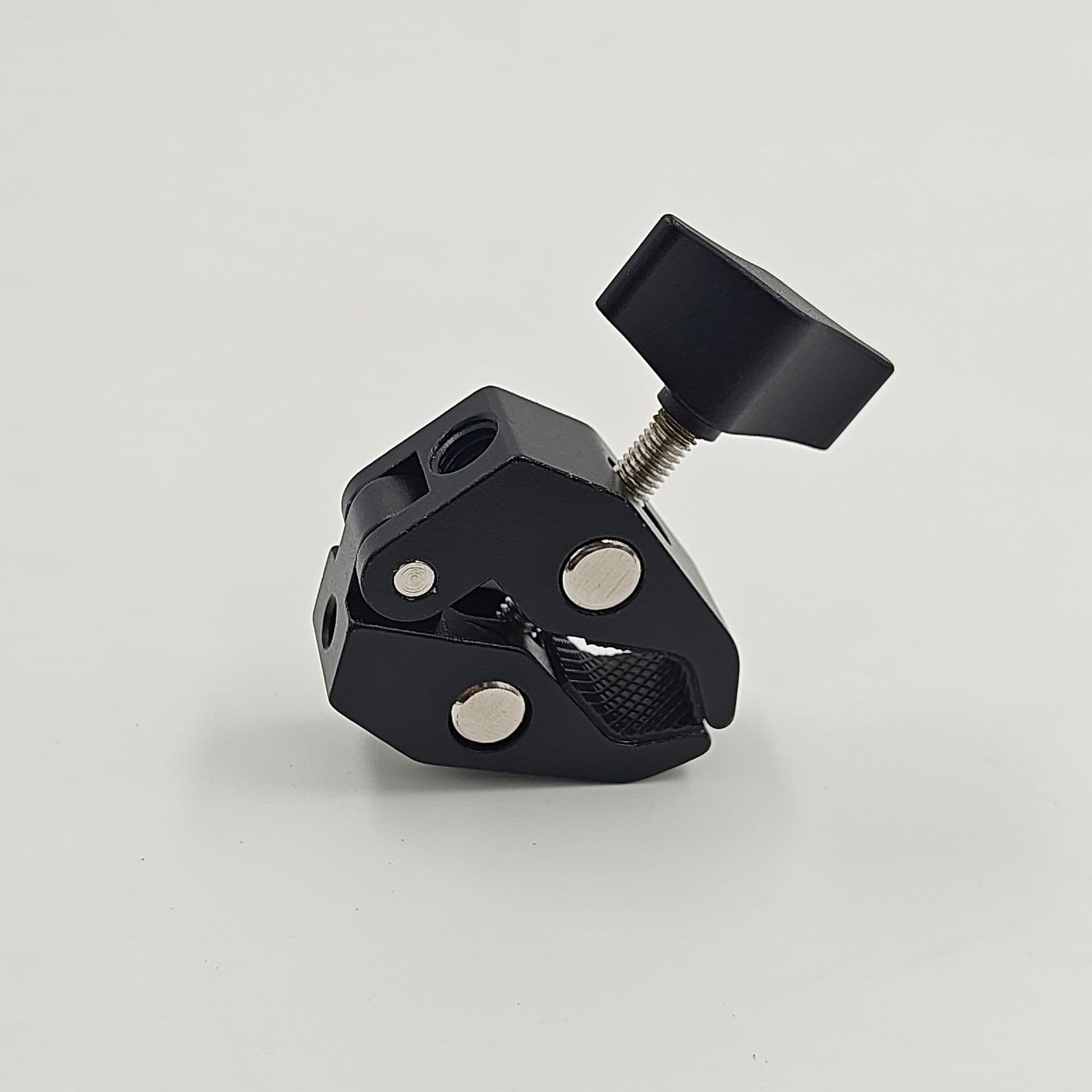 Camera tripod extension clip, camera tripod equipment clamp accessories, bicycle mount, metal crab claw clip, gimbal.
