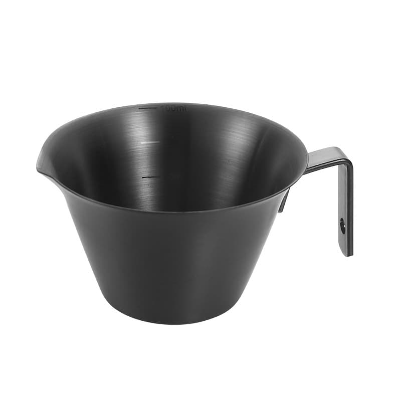 304 Stainless Steel Coffee Extraction Cup with Scale, Portable Ounce Cup, Vacuum Plated Color Coffee Measuring Cup, Filter Cup