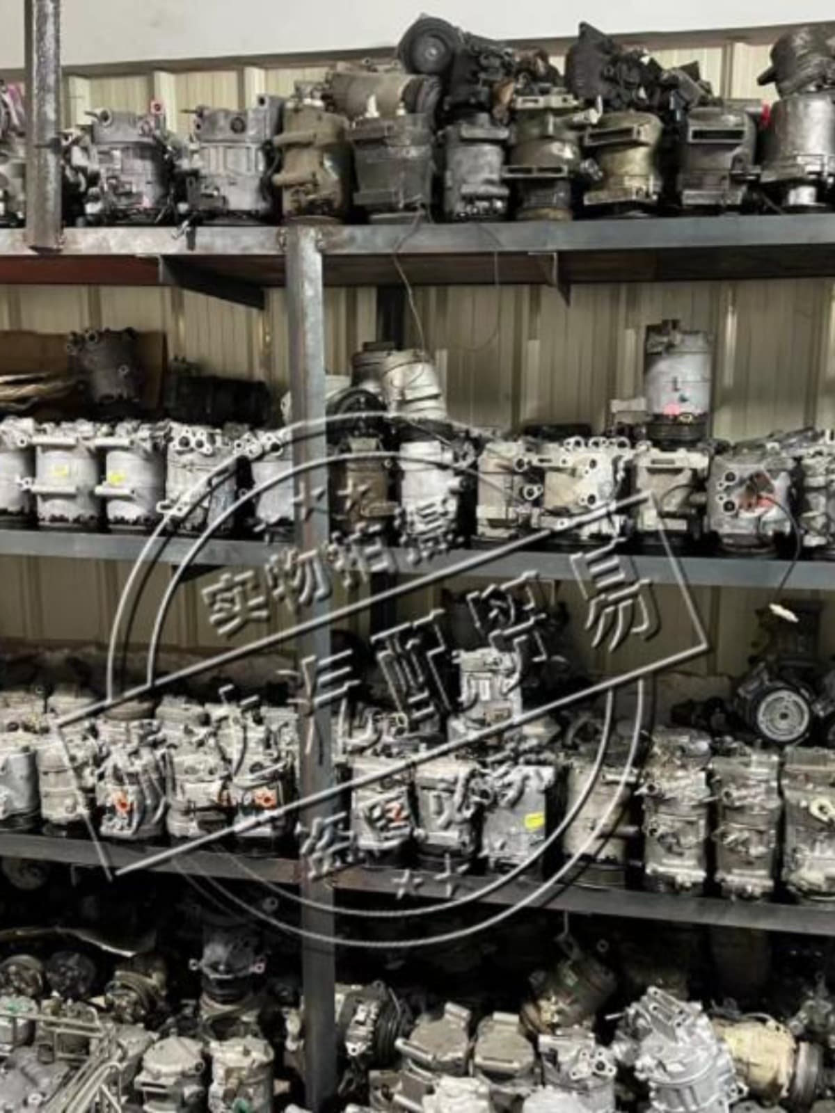 Suitable for Wuling Rongguang B12 Hongtu Hongguang 1.2 1.4 1.5 Zhiguang Zhengcheng Xinka Air Conditioning Compressor