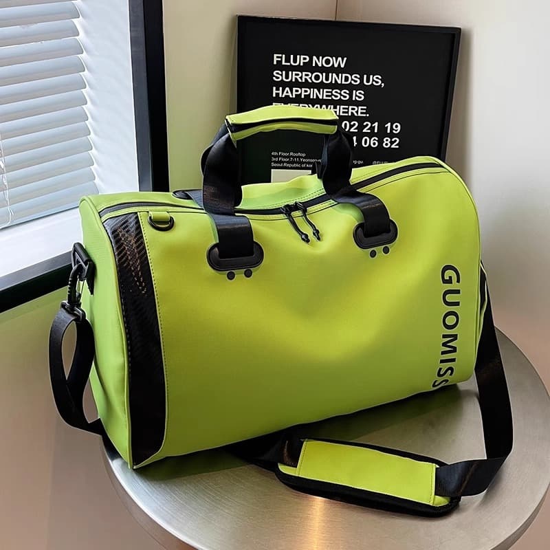 Travel Bag Wet and Dry Separation Handheld Swimming Fitness Bag Men's Sports Single Shoulder Travel Large Capacity Luggage Bag Short Trip Women's