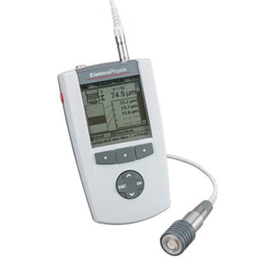 German EPK Ultrasonic Coating Thickness Gauge QuintSonic 7 High-Precision Ultrasonic Film Thickness Gauge