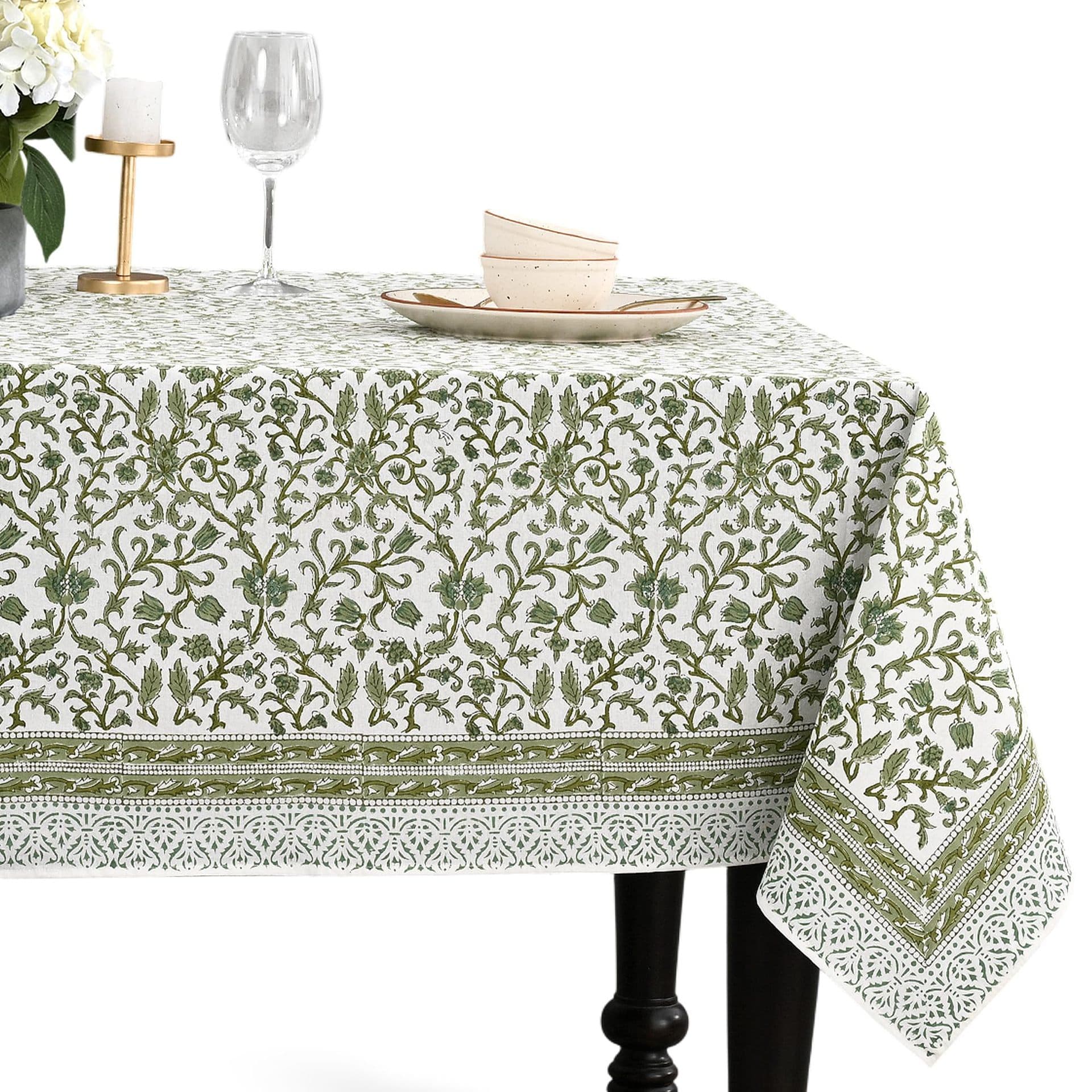 Cross-border Amazon Hot Selling DIY Waterproof Tablecloth, Digital Print Creative Gift, Removable and Washable, Factory Direct