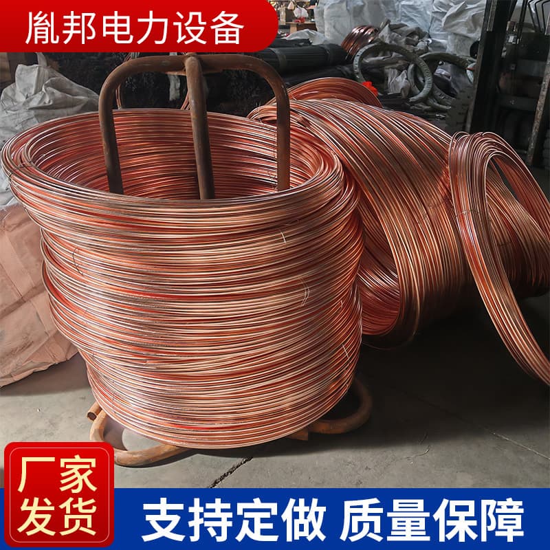 Yinbang Copper-Clad Steel Round Bar with Copper Layer Thickness ≥0.25mm, Diameter 14mm, Specialized for Lightning Protection Grounding