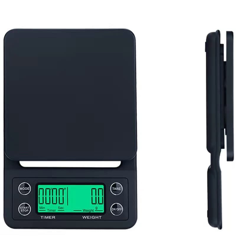 Italian Pour-over Coffee Scale 0.1G Multi-functional Timer Coffee Scale, Kitchen Scale, Bar Gram Scale, Foreign Trade Amazon