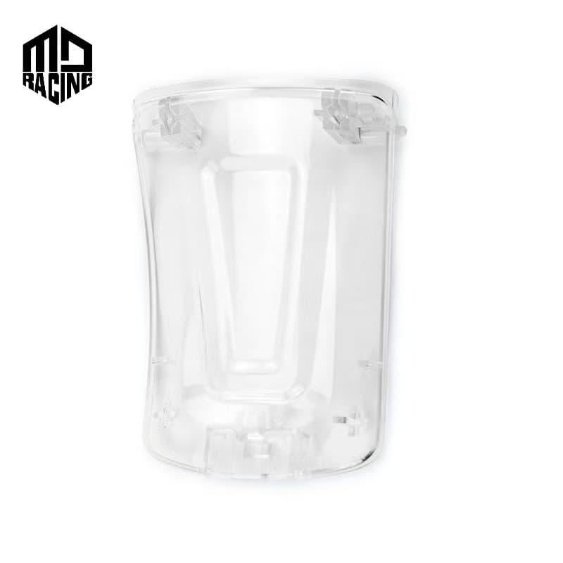 Motorcycle Accessories for YAMAHA NMAX V2 Modified Fuel Tank Cap Decorative Cover Protective Shield Transparent Cover