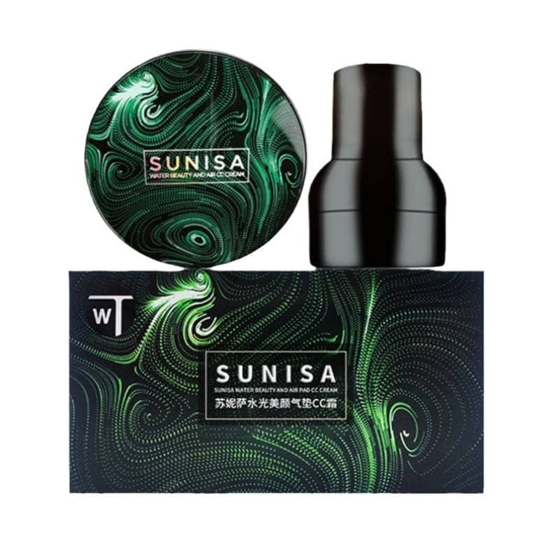 SUNISA Mushroom Head Air Cushion BB Cream Moisturizing Concealer Douyin Kuaishou CC Cream is available in seconds