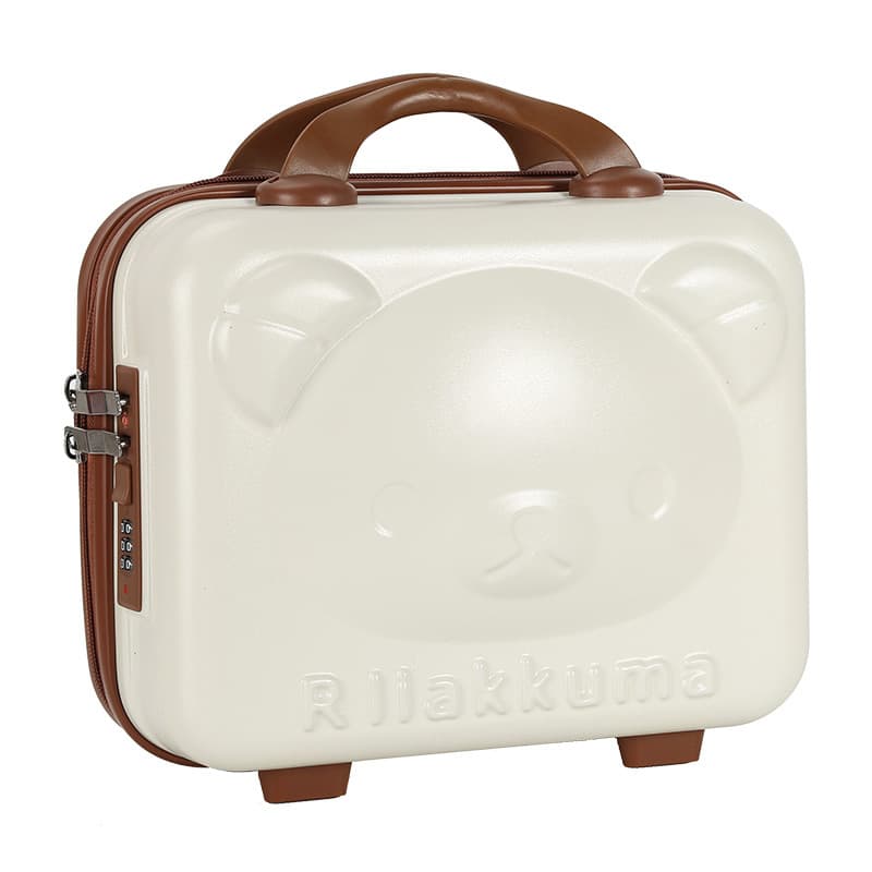 14-inch Bear Handheld Cosmetic Case Souvenir Storage Box Gift Box Waterproof Case