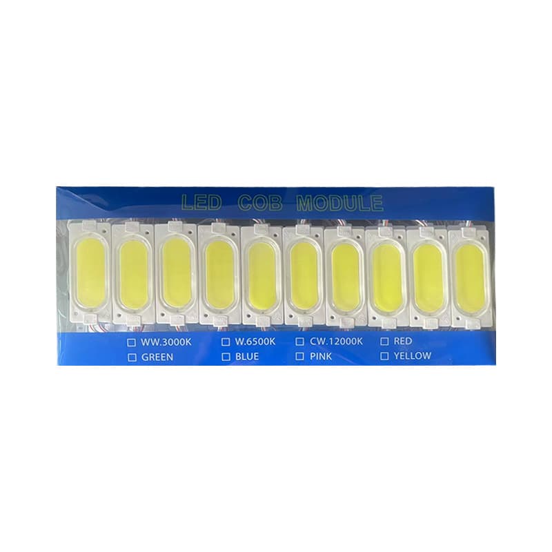 Large Cob Injection Molding Module Dc12V Light Source Module Injection Molding High-Brightness Advertising Lamps Led Lighting Module