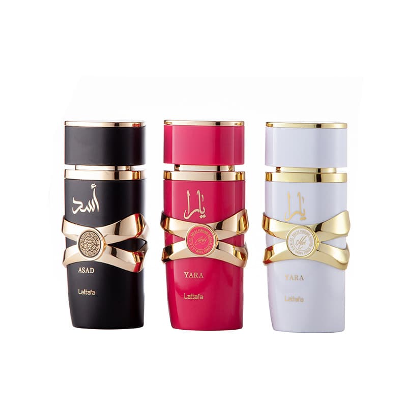 Foreign trade cross-border Middle East Yara Tafa Yara Yala ASAD Dubai Middle East perfume bottle high-end glass packaging