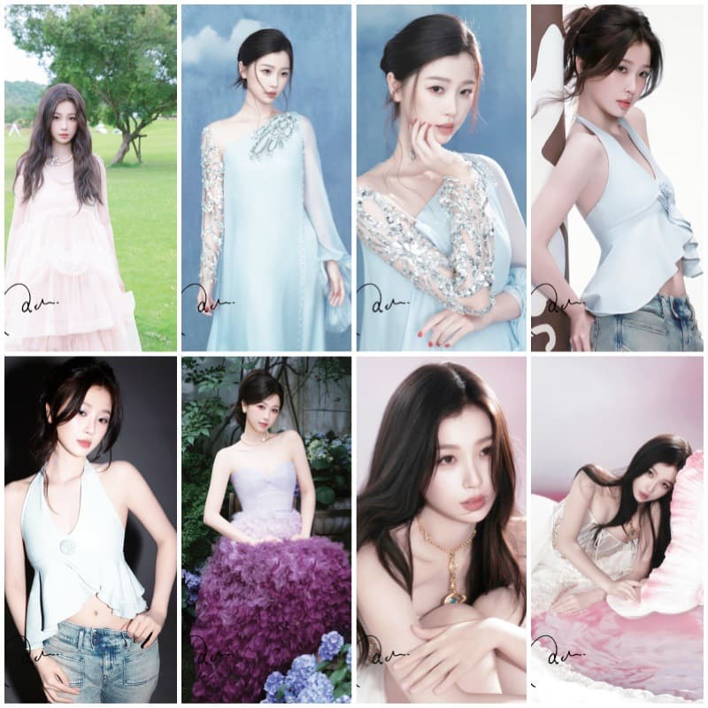 Yu Shuxin poster wholesale length 42CM width 29CM celebrity peripheral high-definition wallpaper student dormitory decoration mural
