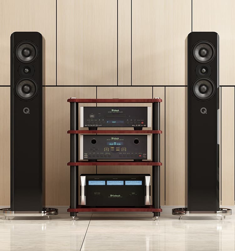 Amplifier rack, amplifier cabinet, home theater equipment cabinet, portable speaker, CD player, tube amplifier vibration damping feet