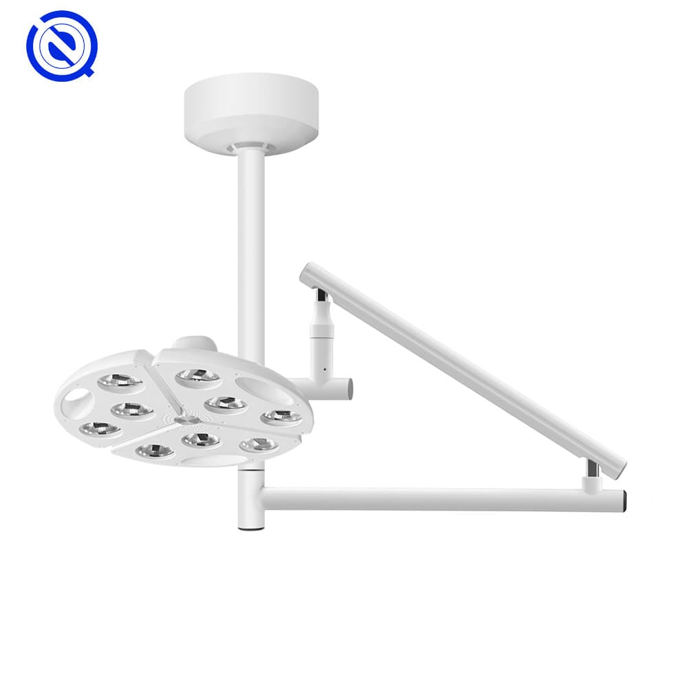 360 Ceiling-mounted Beauty Surgery Lighting for Micro-surgery Medical Teaching Demonstration and Gynecological Examination Surgery Light