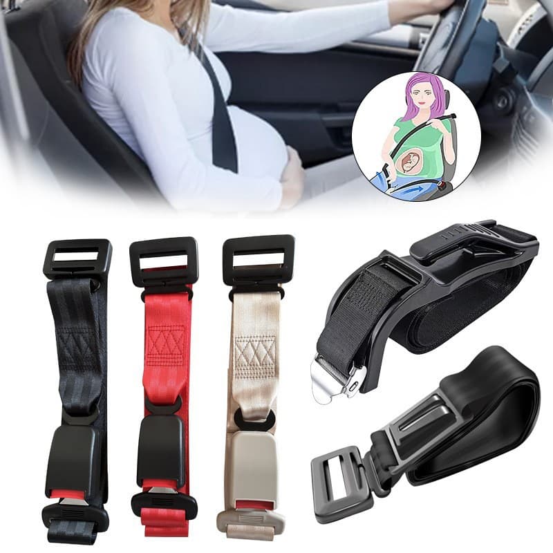 Best-selling Pregnancy Car Seat Belt Cover for Belly Protection, Plus-Size Car Safety Belt Support, Easy Installation-Free