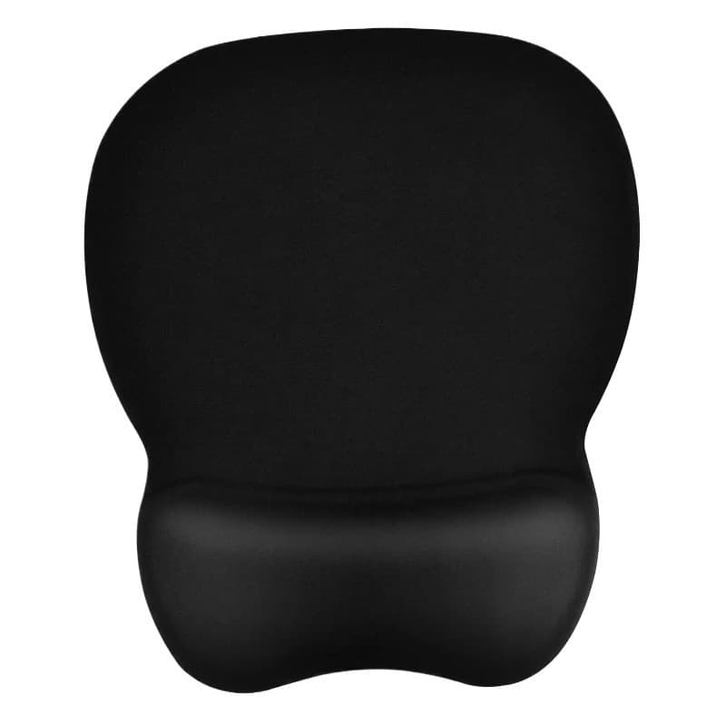 Ergonomic Mouse Pad Wrist Rest Support Cushion Non-Slip Base for Computer Cafe Home Office
