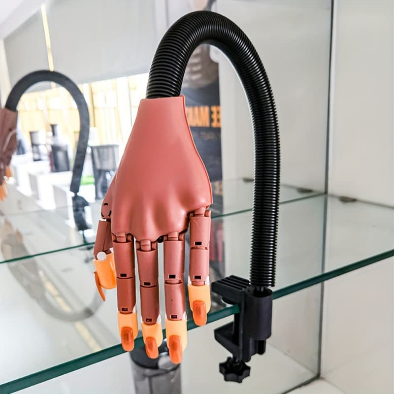2026 New Cross-Border Drop Shipping Nail Tools Artificial Hand Nail Practice Hand Joint Cross-Border