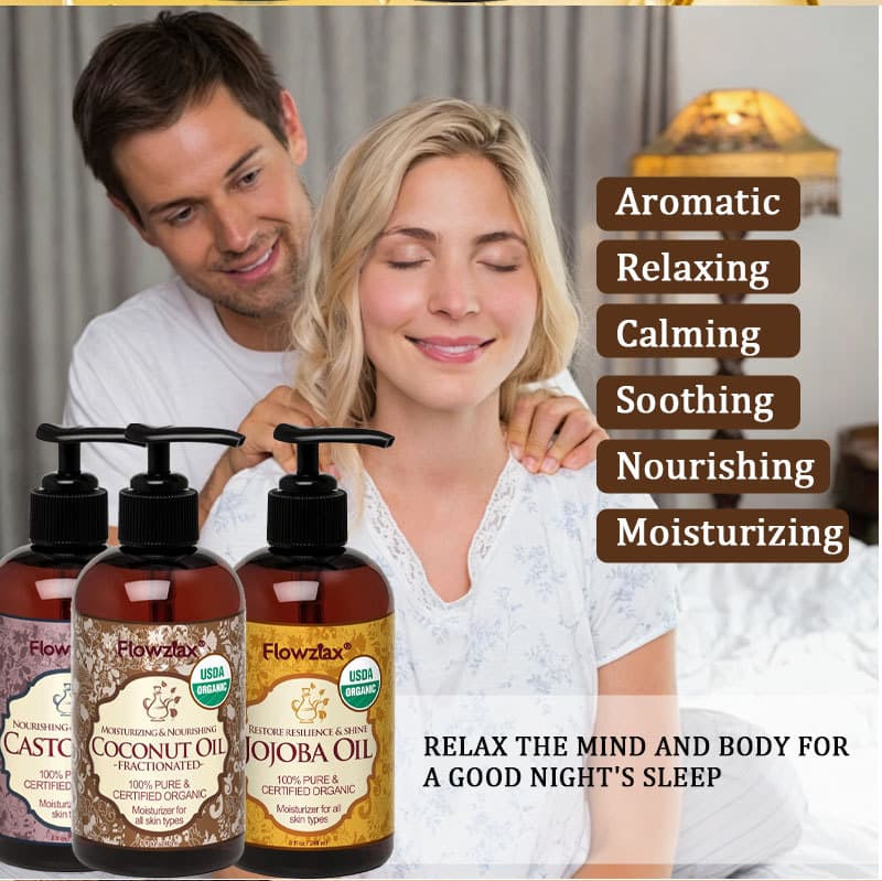 Cross-border Hot Selling TK Coconut Jojoba Oil - TK Essential Oil Body Massage Oil for Amazon US