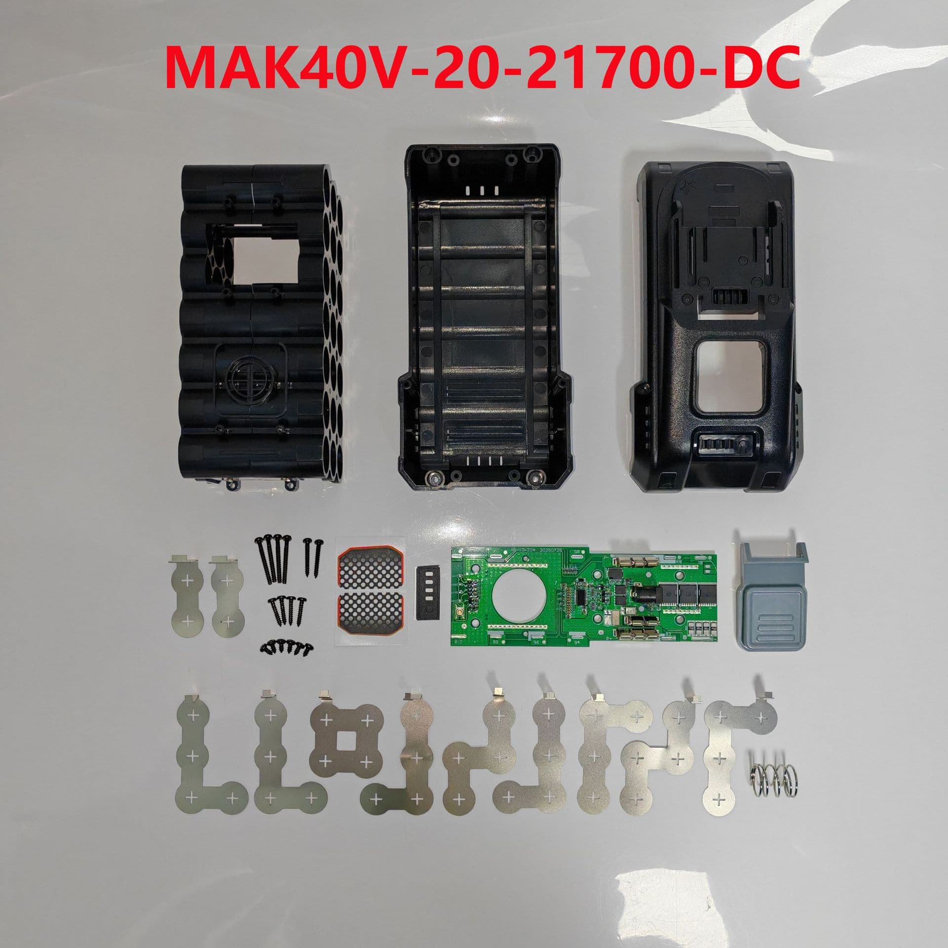 Domestic Makita 40V Battery Kit DC Version BL4080 8Ah 20-Cell 21700 Compatible Only with Domestic Makita Version