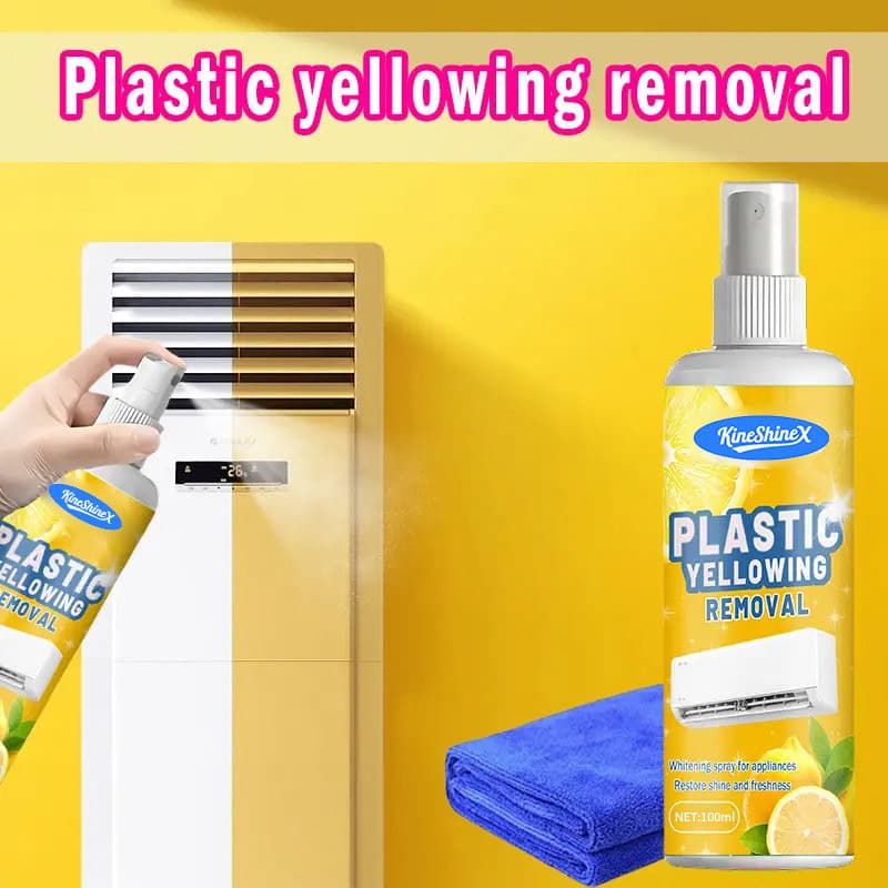 Appliance Cleaner for Air Conditioners and Electronics, Instantly Brightens Faded Surfaces with Non-Toxic Safe Formula, Cross-Border Hot Seller