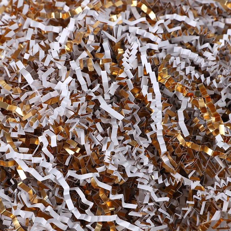 Wholesale 10g 20g 50g Raffia Wave Shredded Paper Filler for Gift Boxes, Candy Boxes, Bulk Crinkled Raffia